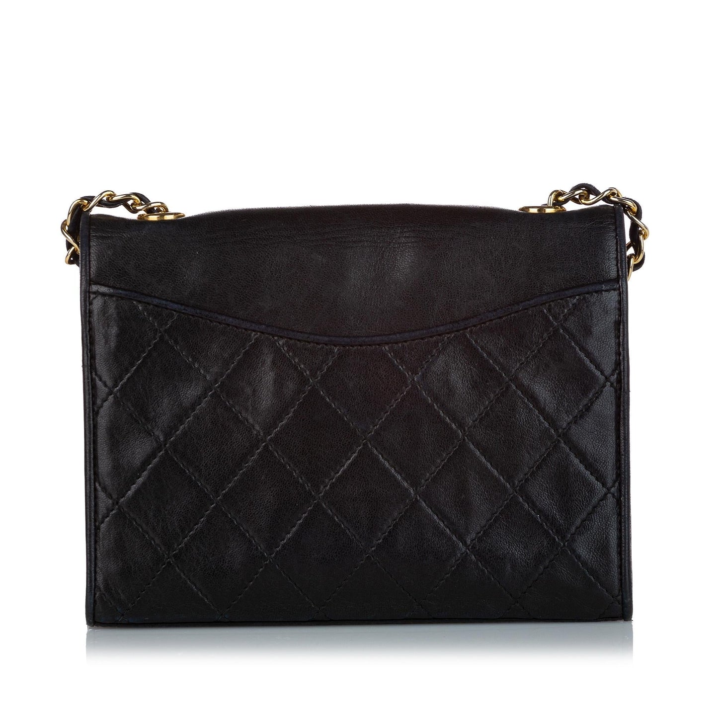 Chanel CC Timeless Lambskin Leather Shoulder Bag (SHG-27963)