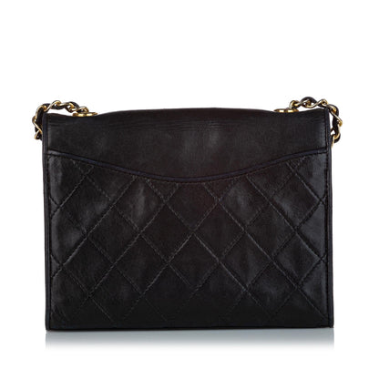 Chanel CC Timeless Lambskin Leather Shoulder Bag (SHG-27963)