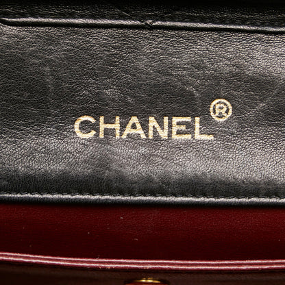 Chanel CC Timeless Lambskin Leather Single Flap Bag (SHG-34540)