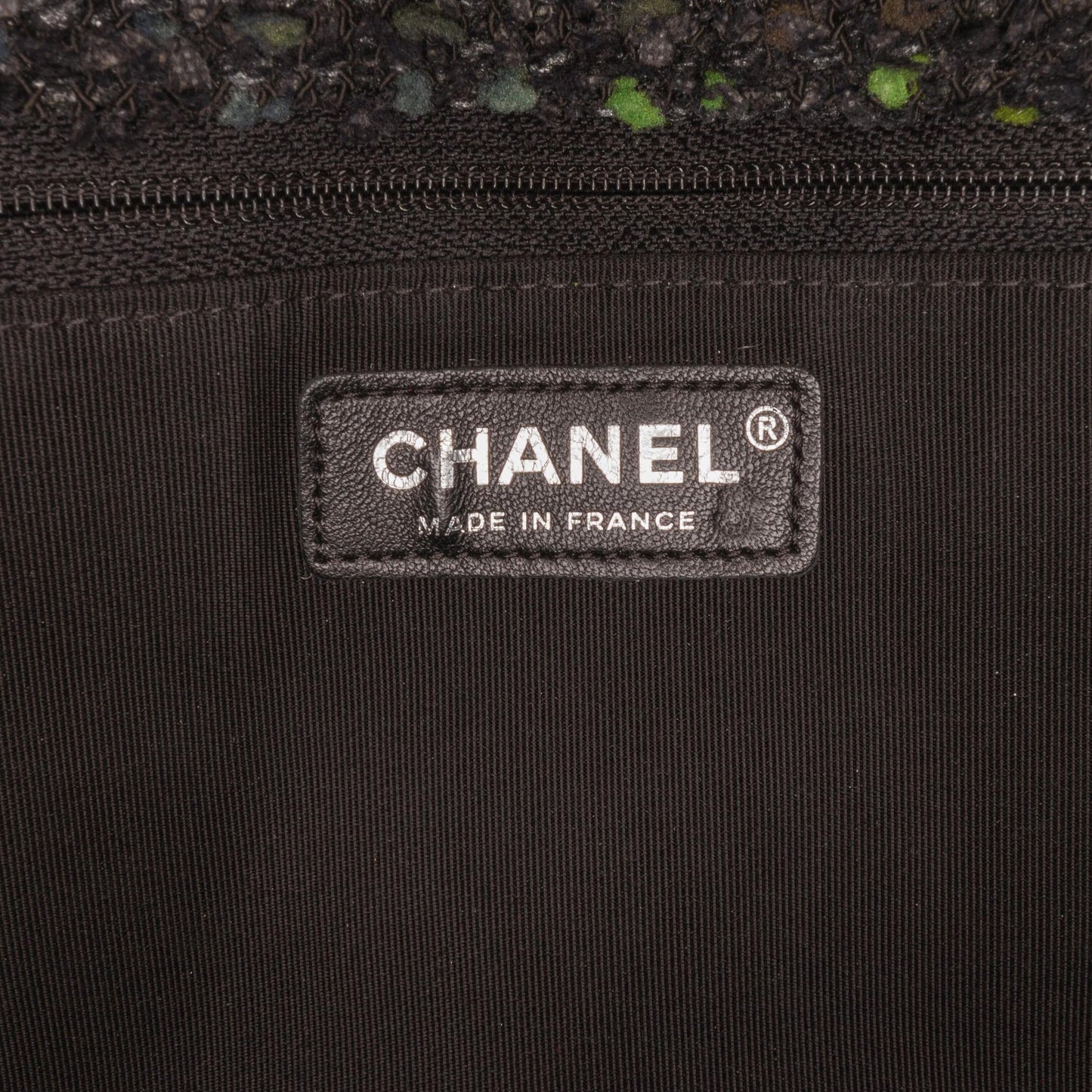 Chanel CC Tweed Flap Bag (SHG-l4FrFd)