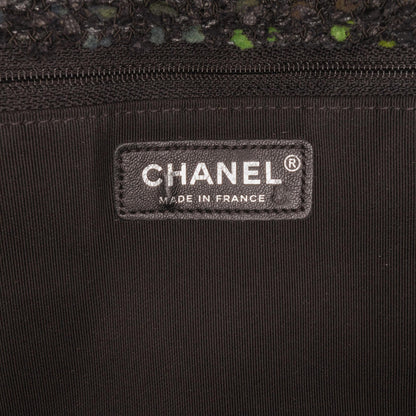 Chanel CC Tweed Flap Bag (SHG-l4FrFd)