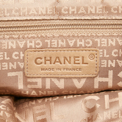 Chanel CC Tweed Single Flap Bag (SHG-5wHBEY)