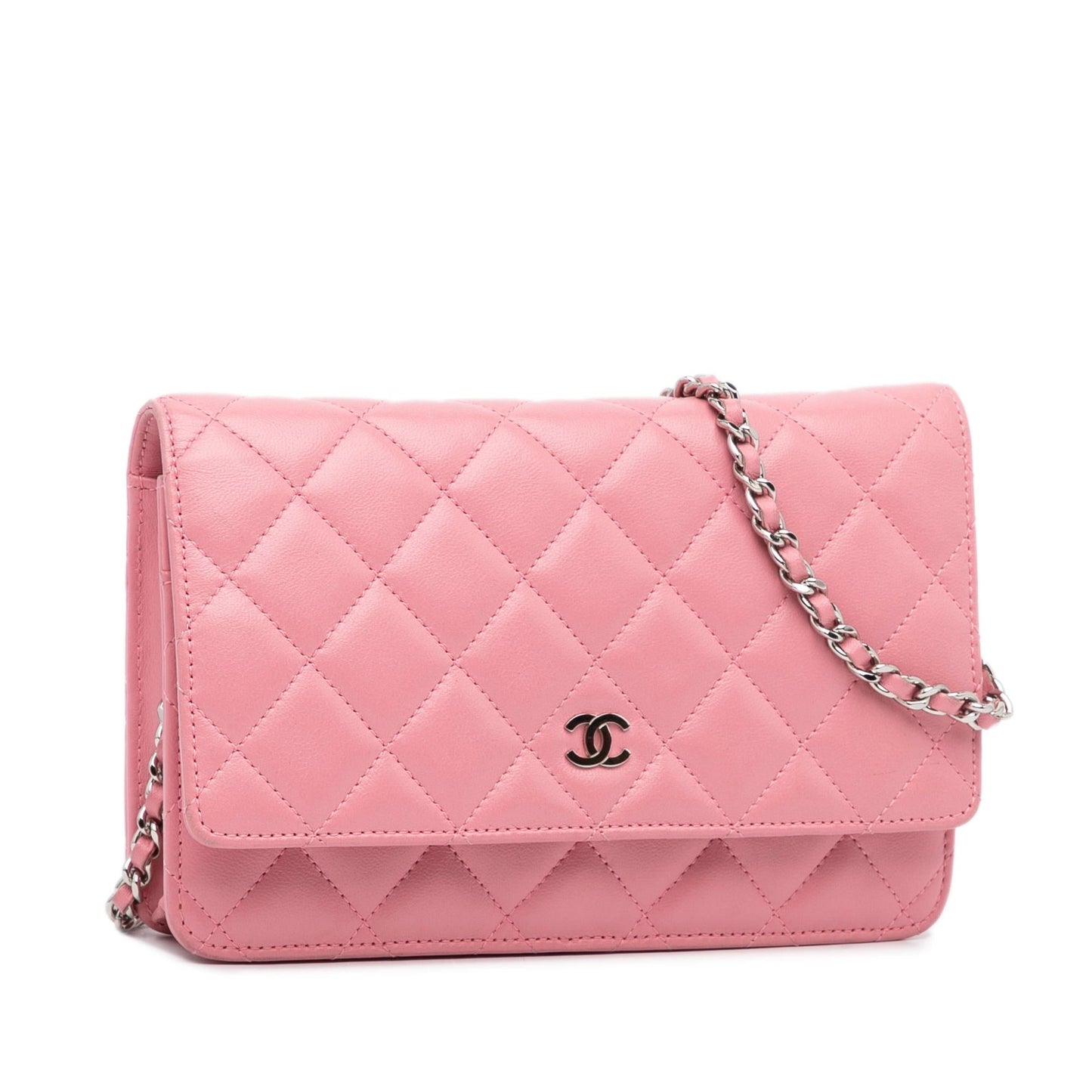 Chanel CC Wallet On Chain (SHG-ZaagJO)