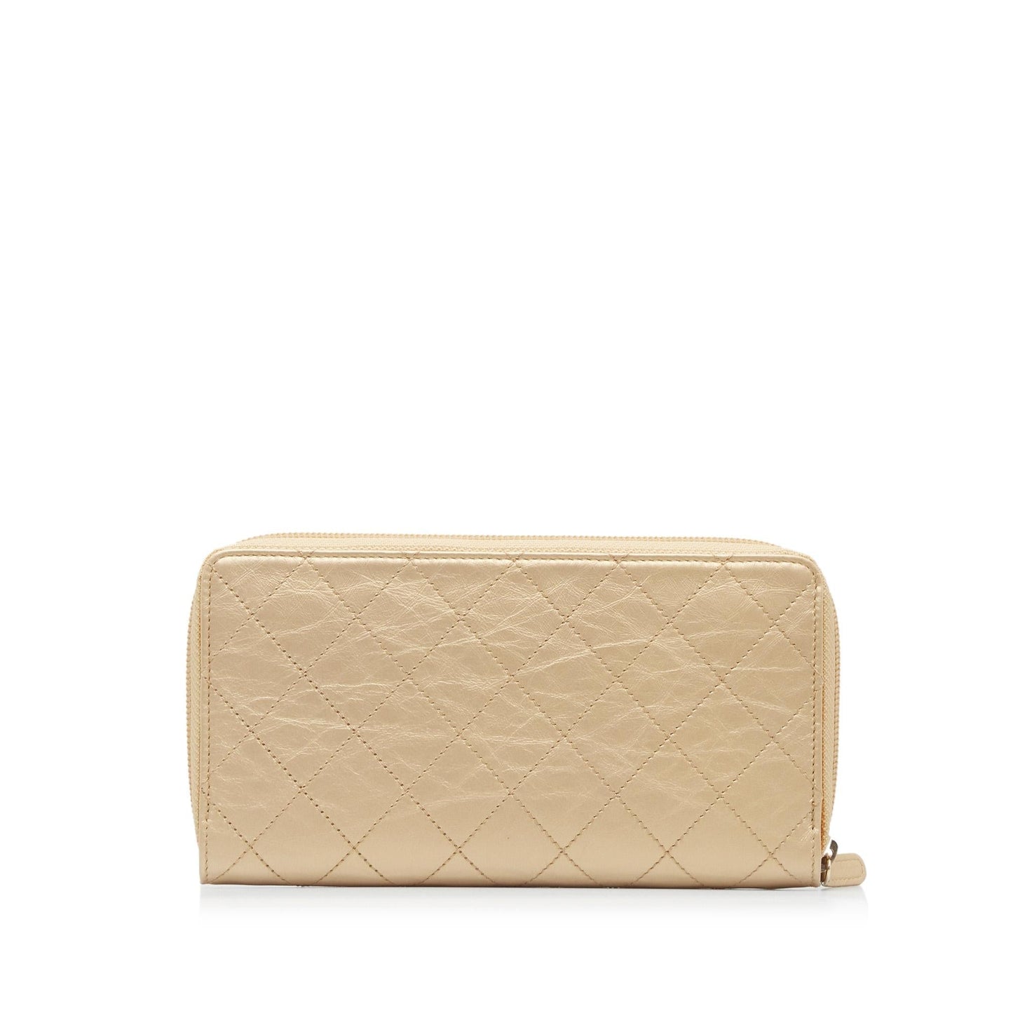 Chanel CC Zip Around Wallet (SHG-12FZwX)