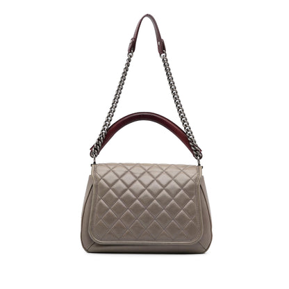 Chanel Calfskin Prestige Flap (SHG-E1WYgr)