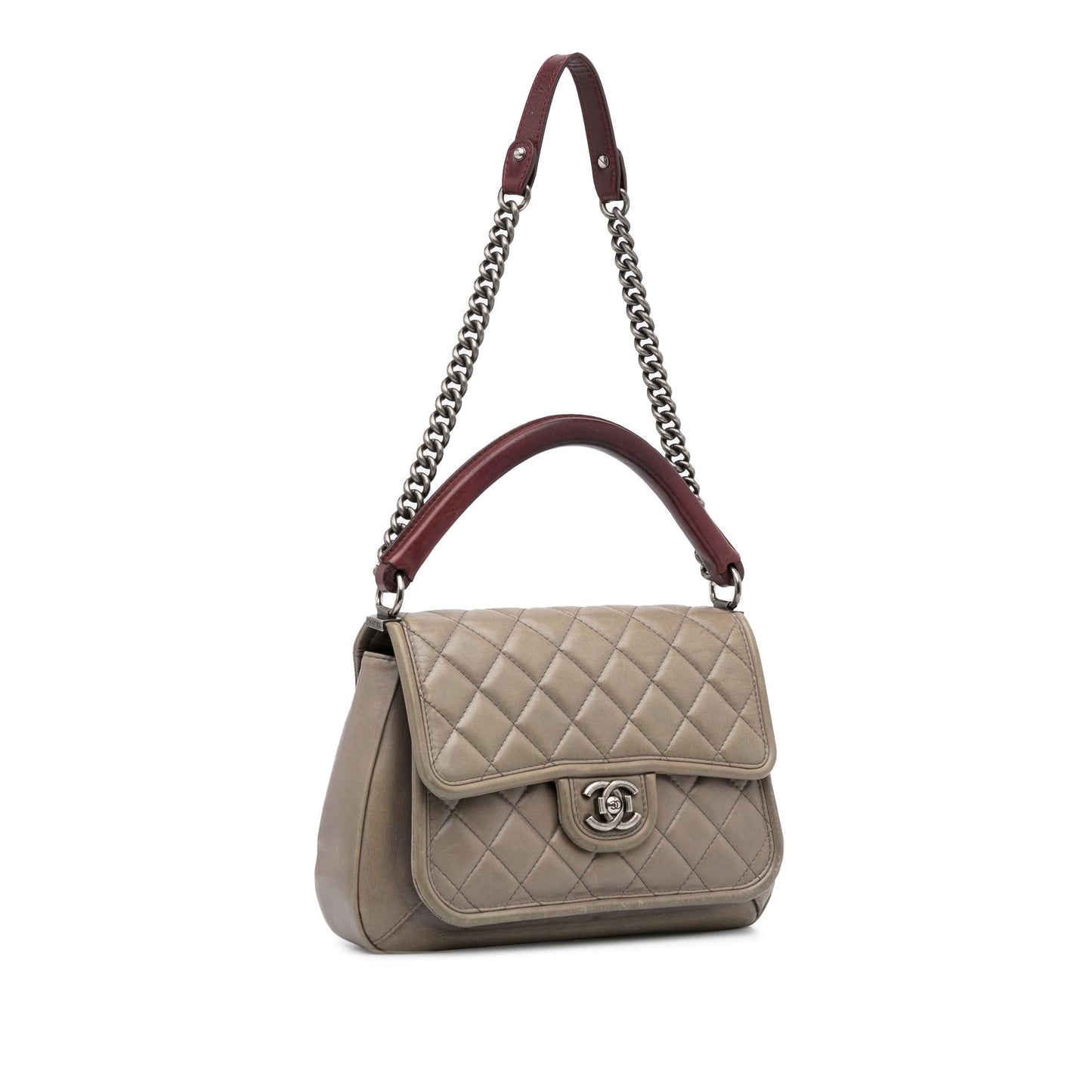 Chanel Calfskin Prestige Flap (SHG-E1WYgr)