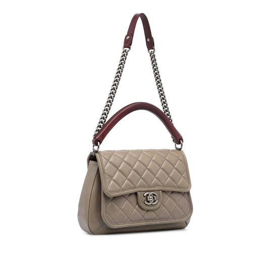 Chanel Calfskin Prestige Flap (SHG-E1WYgr)