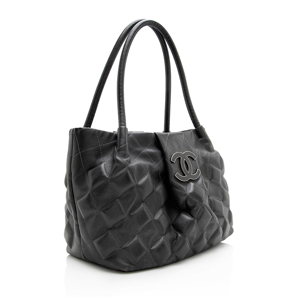 Chanel Calfskin Sloane Small Tote (SHF-17980)