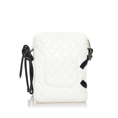 Chanel Cambon Ligne Lambskin Leather Crossbody (SHG-33615)