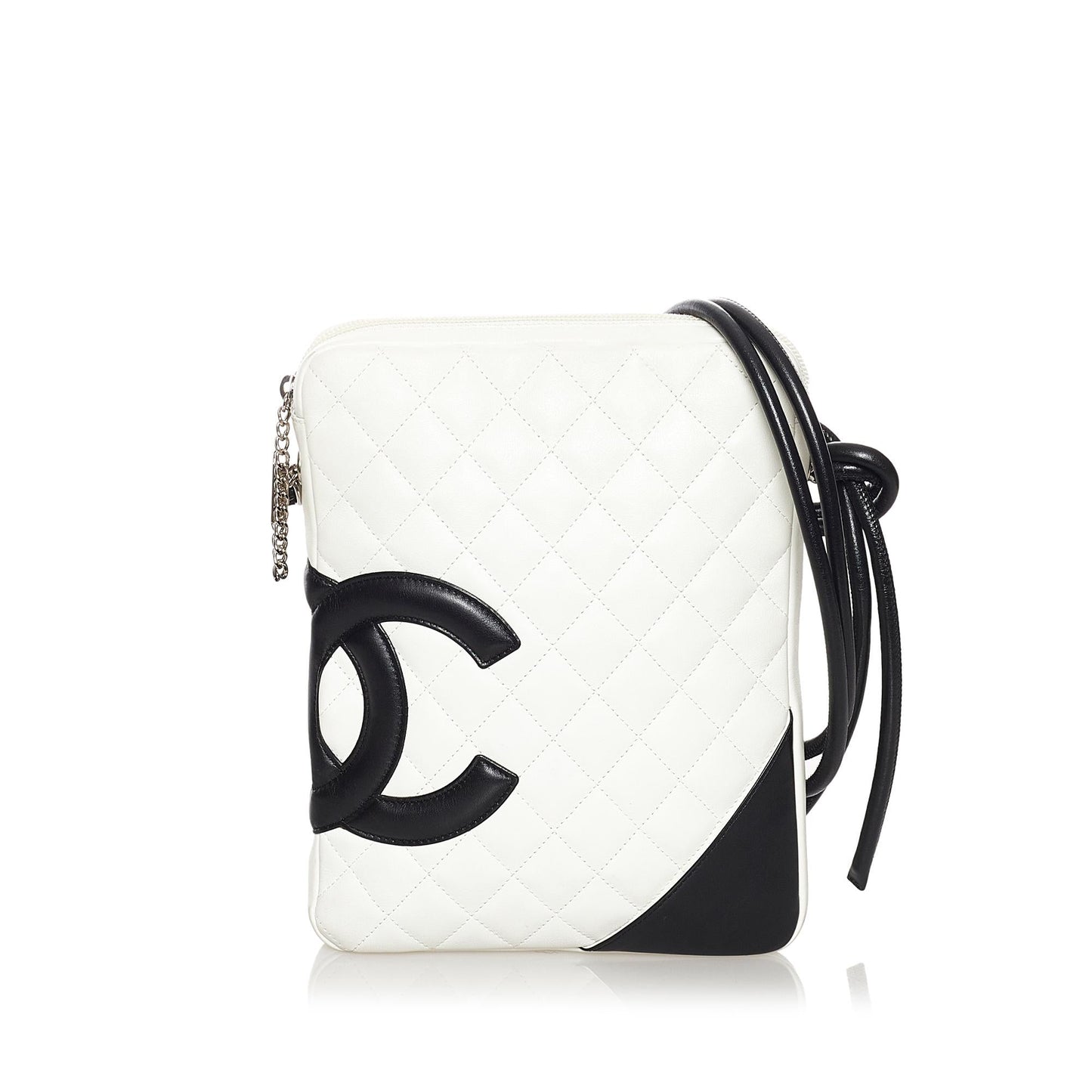 Chanel Cambon Ligne Lambskin Leather Crossbody (SHG-33615)