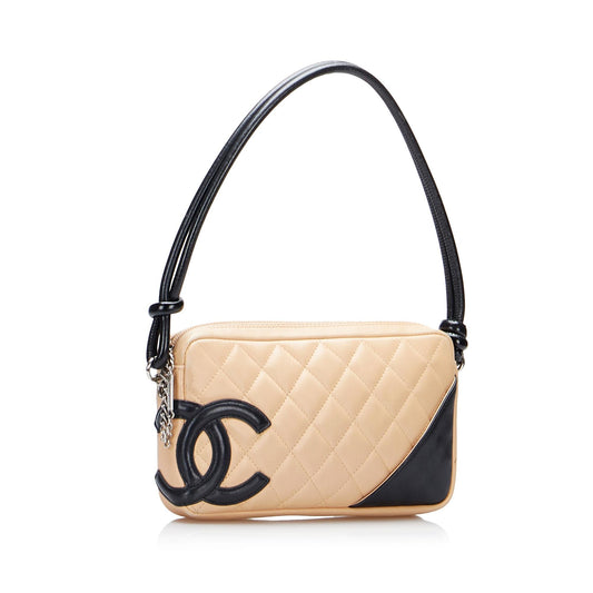 Chanel Cambon Ligne Pochette (SHG-8xRkEU)