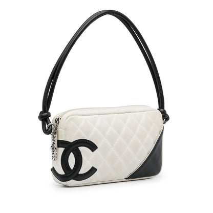 Chanel Cambon Ligne Pochette (SHG-zMFVDH)