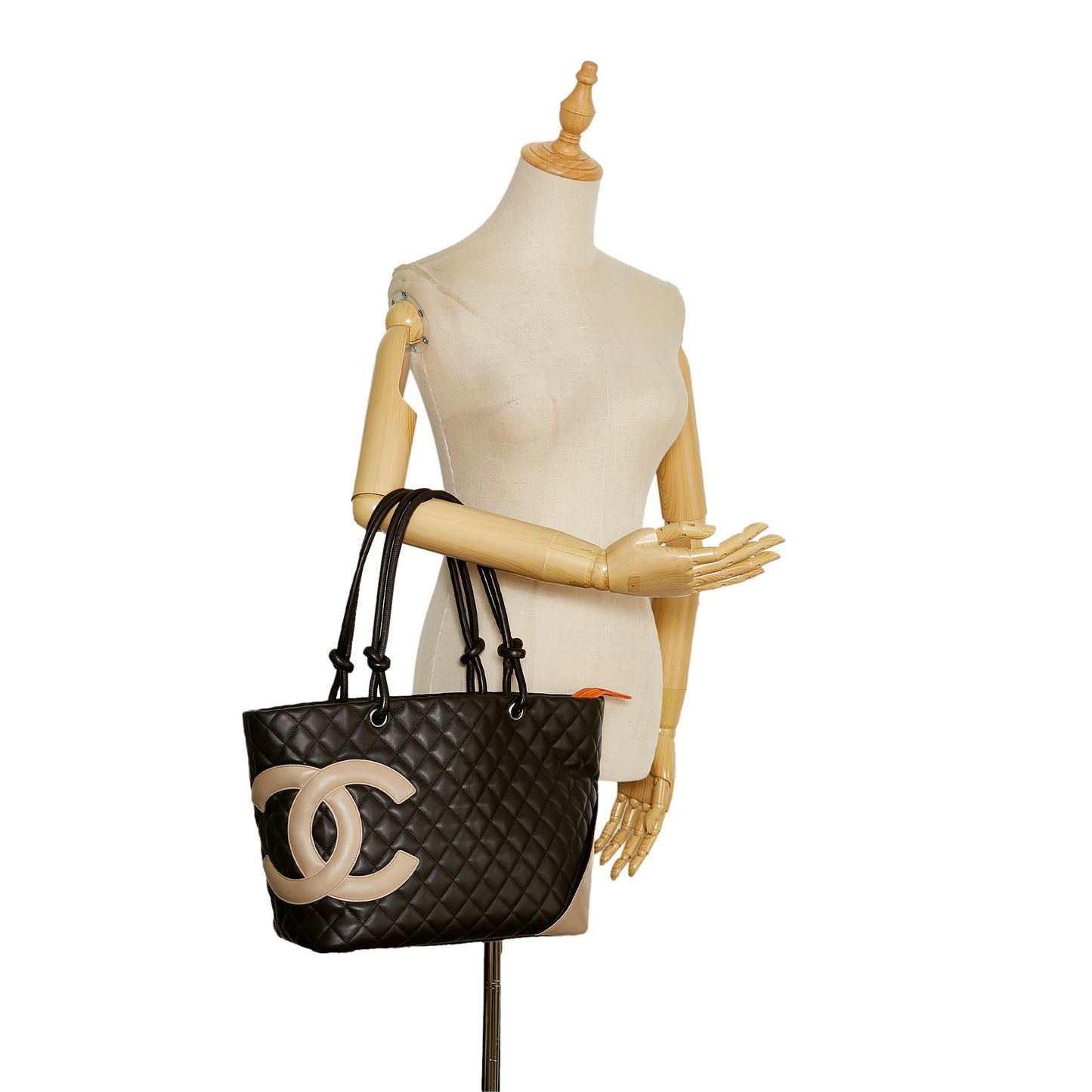 Chanel Cambon Ligne Tote (SHG-36541)