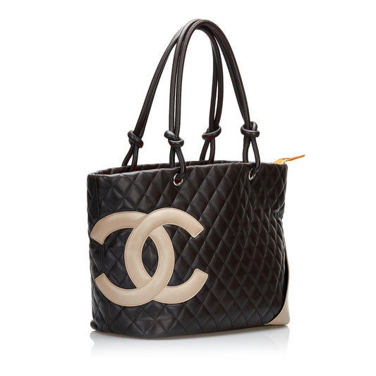 Chanel Cambon Ligne Tote (SHG-36541)