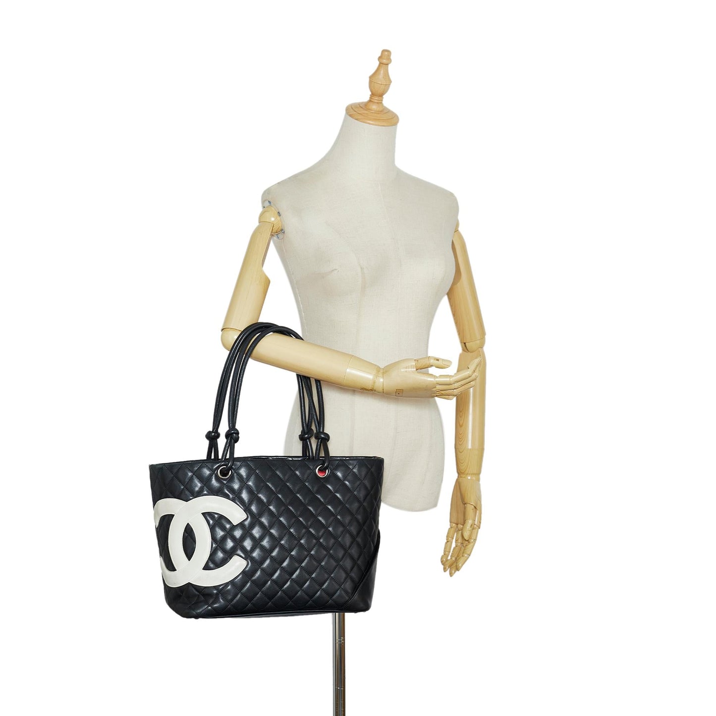 Chanel Cambon Ligne Tote (SHG-lgVqPI)