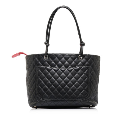 Chanel Cambon Ligne Tote (SHG-1Lzf47)