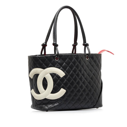 Chanel Cambon Ligne Tote (SHG-1Lzf47)