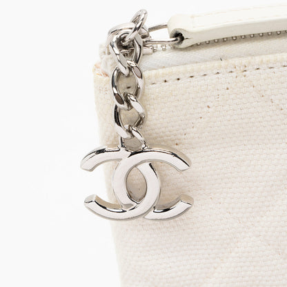 Chanel Canvas Coco Cuba Pouch - FINAL SALE (SHF-18094)