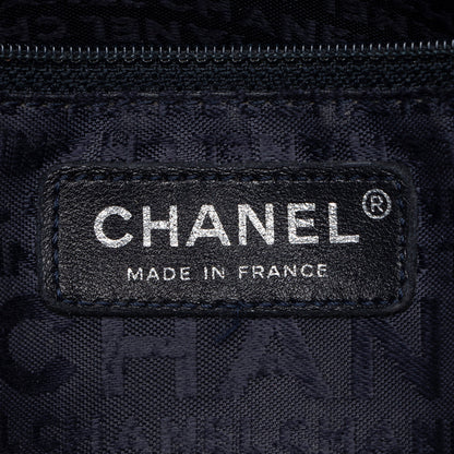 Chanel Canvas Medallion Tassel Tote (SHF-14100)