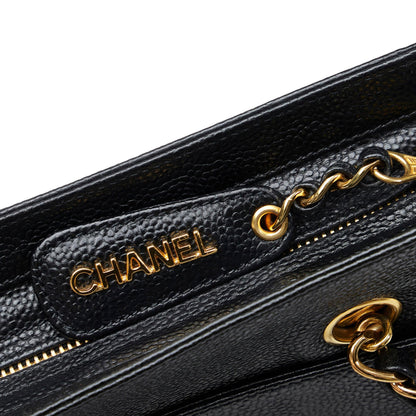 Chanel Caviar Chain Tote (SHG-9VZ3UA)