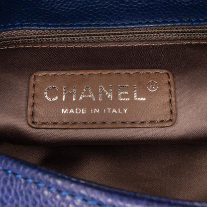 Chanel Caviar Coco Rider Flap Bag (SHG-pwe1pn)