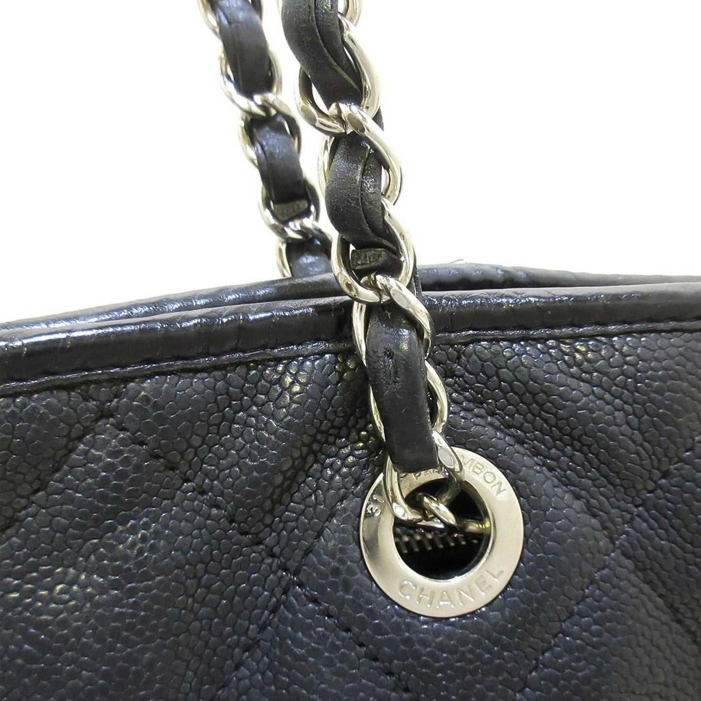 Chanel Caviar French Riviera Tote (SHG-35432)