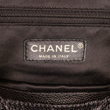 Chanel Caviar Grand Shopping Tote (SHG-w9qb9T)