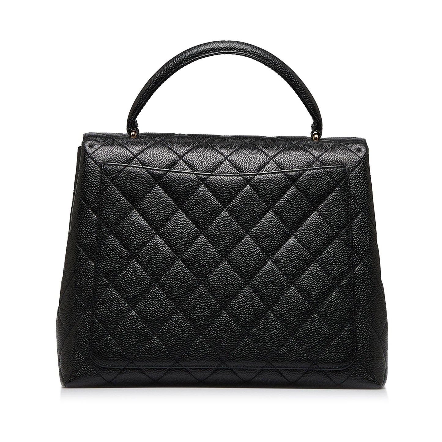 Chanel Caviar Kelly Top Handle (SHG-G1RZGN)