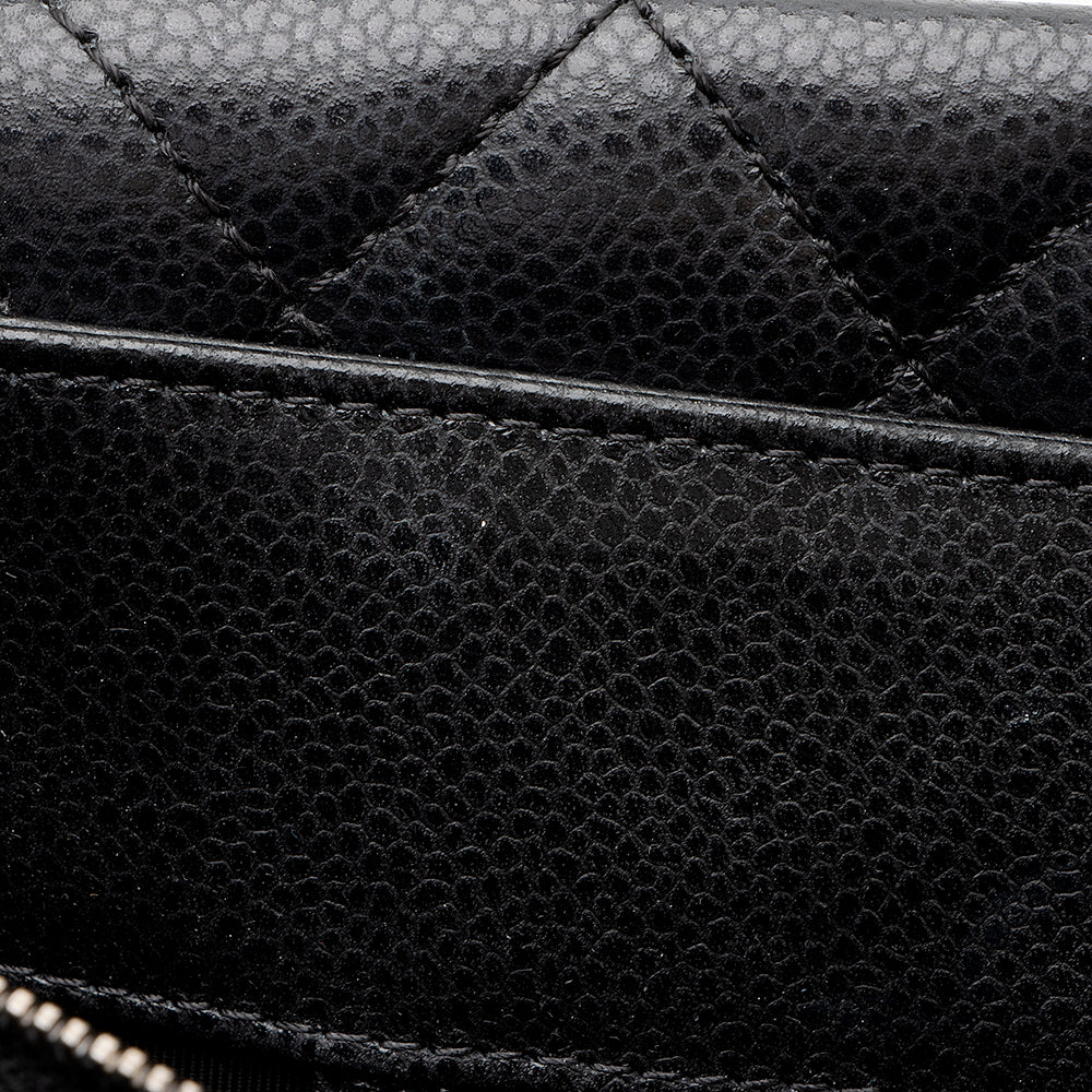 Chanel Caviar Leather City Shopping Tote (SHF-19914)