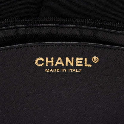 Chanel Caviar Leather Classic Jumbo Single Flap Bag (SHF-LFr7oi)