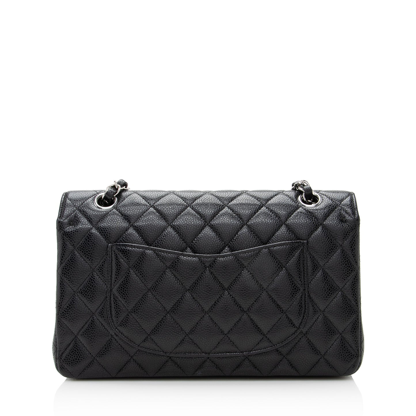 Chanel Caviar Leather Classic Medium Double Flap Bag - FINAL SALE (SHF-22835)