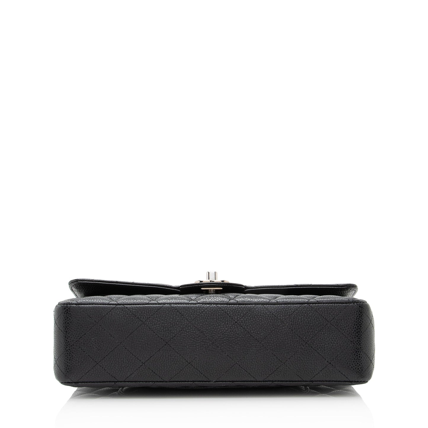 Chanel Caviar Leather Classic Medium Double Flap Bag - FINAL SALE (SHF-22835)