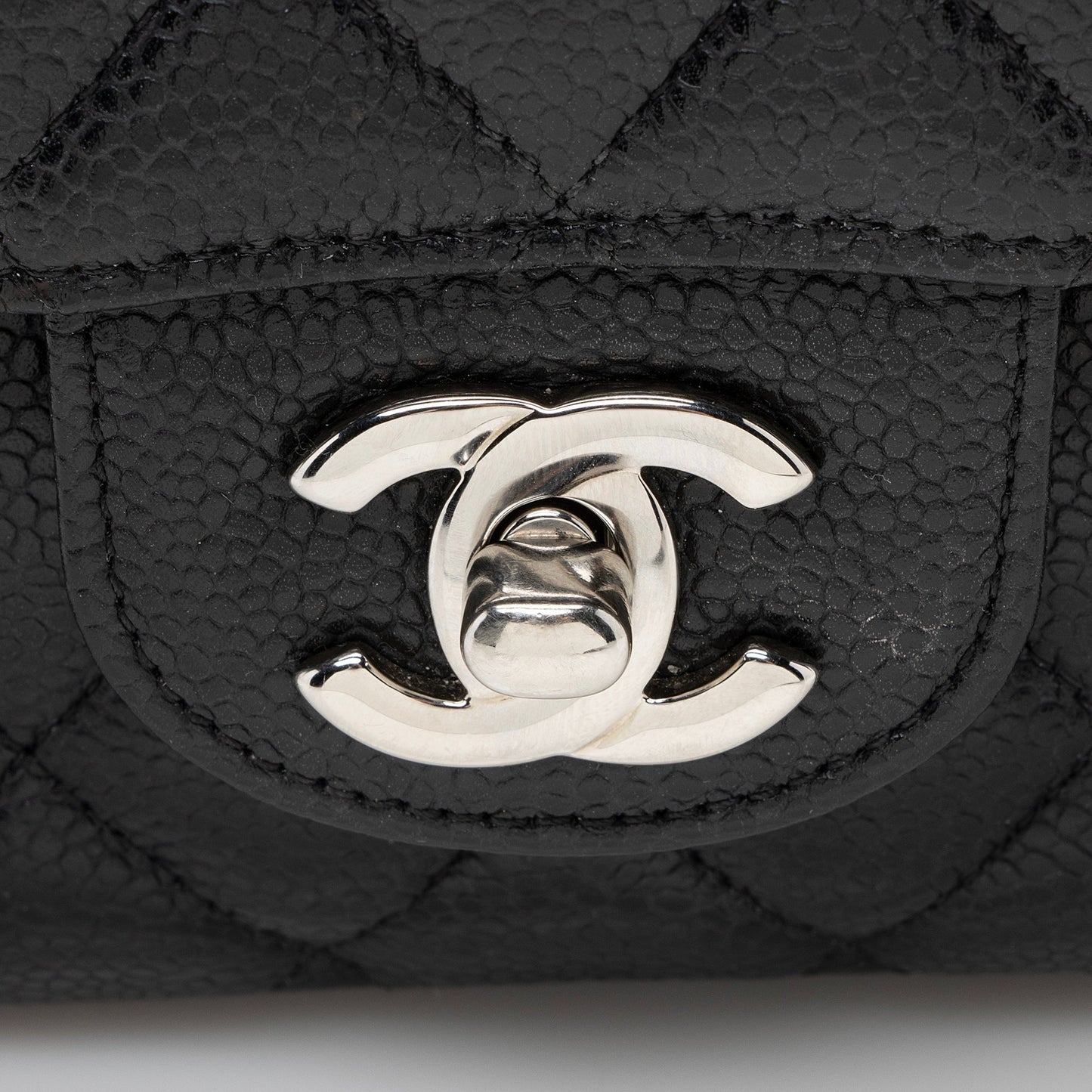 Chanel Caviar Leather Classic Medium Double Flap Bag - FINAL SALE (SHF-22835)