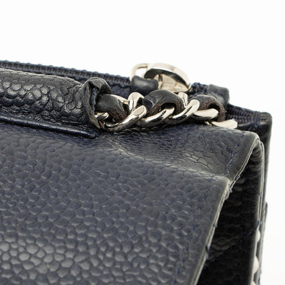 Chanel Caviar Leather Classic Wallet on Chain Bag (SHF-23078)