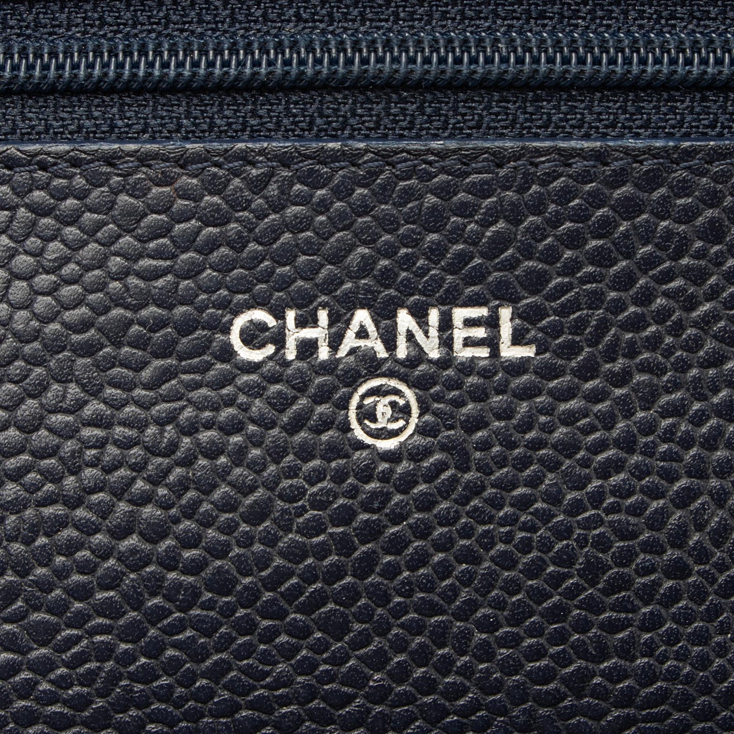 Chanel Caviar Leather Classic Wallet on Chain Bag (SHF-23078)