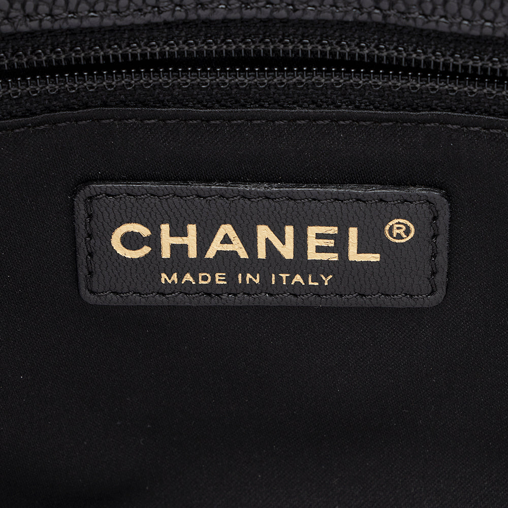 Chanel Caviar Leather Grand Shopping Tote (SHF-18737)