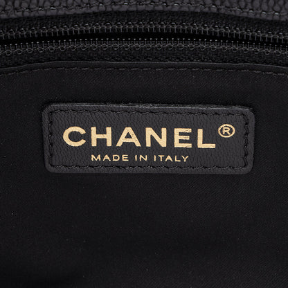 Chanel Caviar Leather Grand Shopping Tote (SHF-18737)