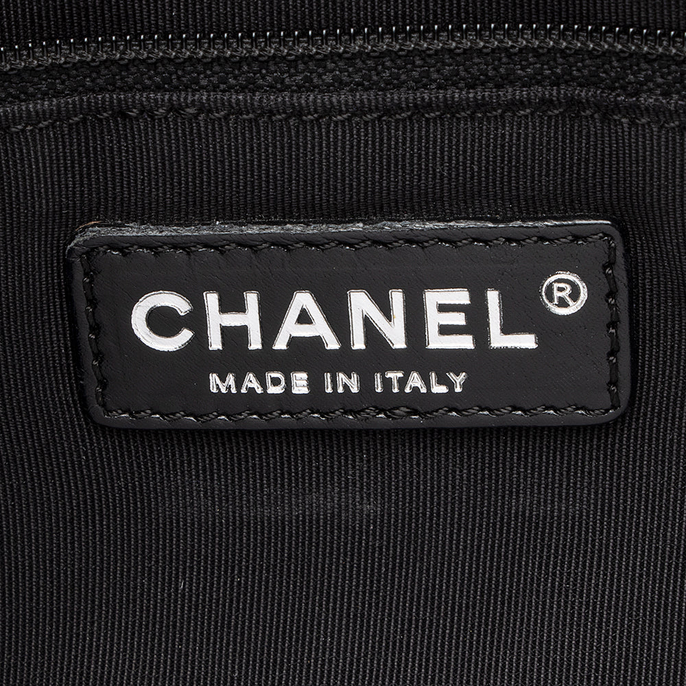 Chanel Caviar Leather Grand Shopping Tote (SHF-21609)