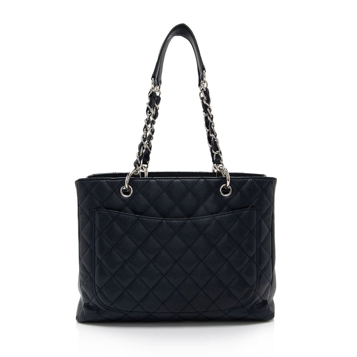 Chanel Caviar Leather Grand Shopping Tote (SHF-xyGXto)