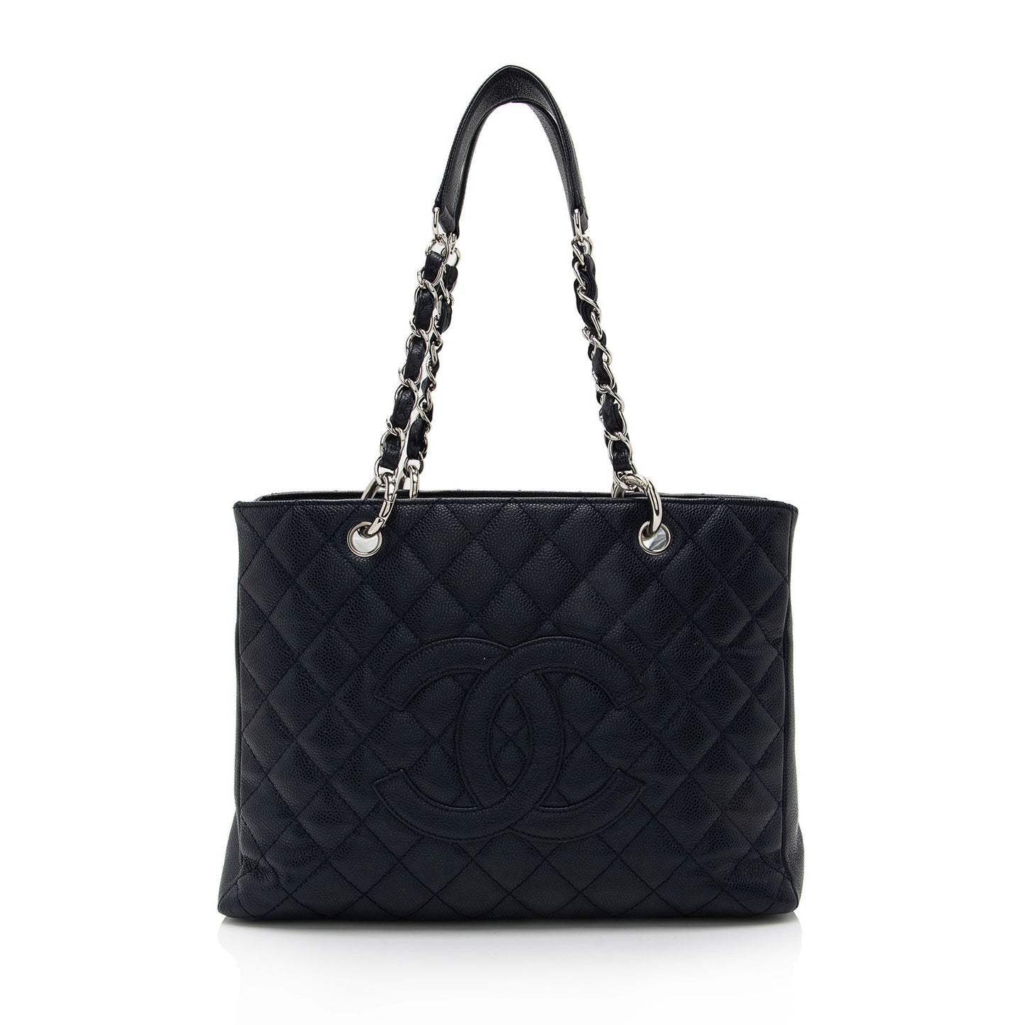 Chanel Caviar Leather Grand Shopping Tote (SHF-xyGXto)