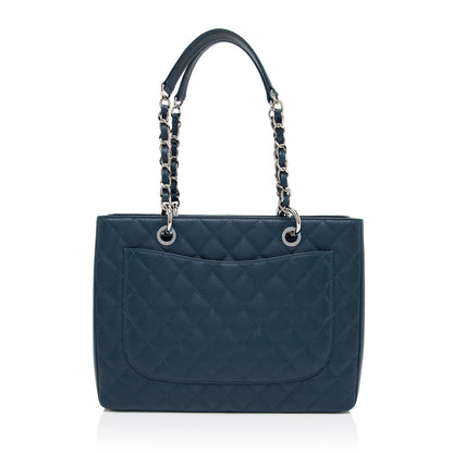 Chanel Caviar Leather Grand Shopping Tote (SHF-LA3Aga)