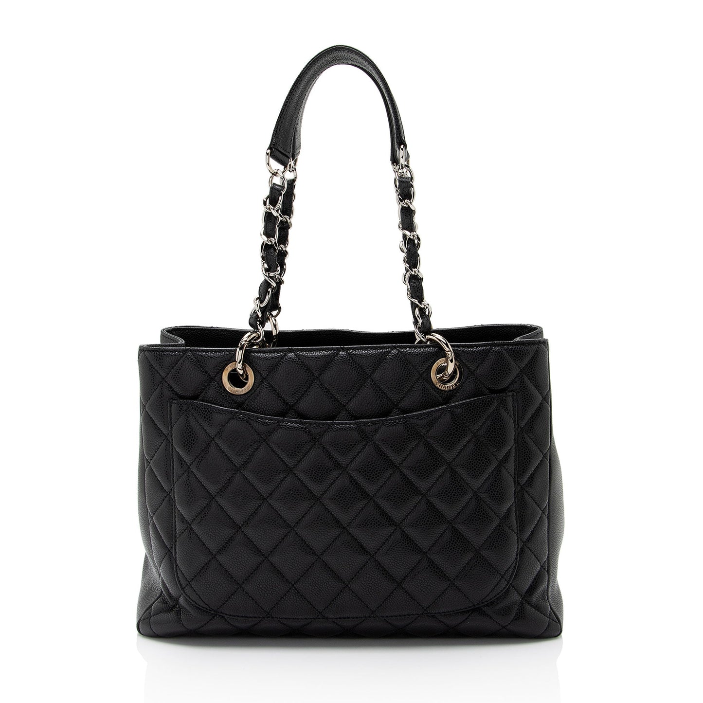 Chanel Caviar Leather Grand Shopping Tote (SHF-p8snbD)