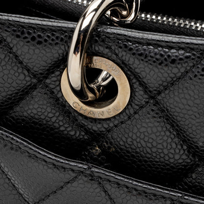 Chanel Caviar Leather Grand Shopping Tote (SHF-p8snbD)