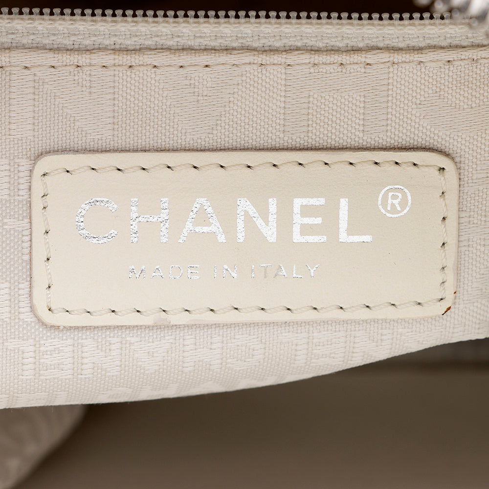 Chanel Caviar Leather LAX Bowling Satchel (SHF-17981)