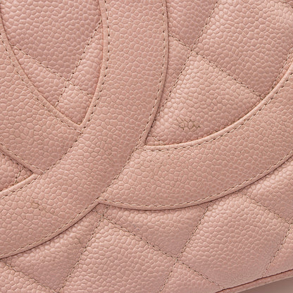 Chanel Caviar Leather Medallion Tote (SHF-20995)