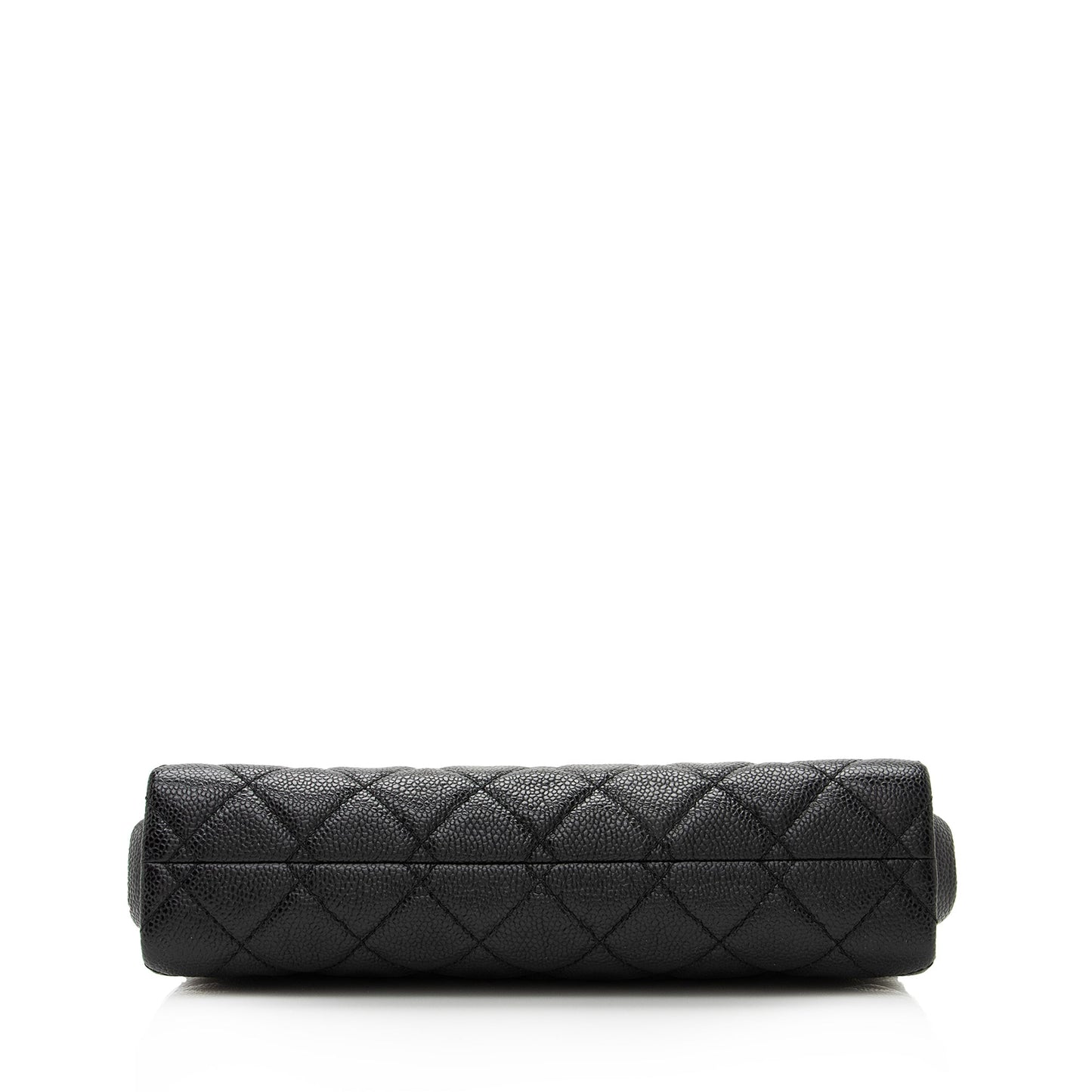 Chanel Caviar Leather Timeless CC Frame Clutch (SHF-22756)