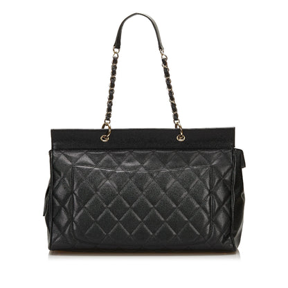 Chanel Caviar Leather Tote (SHG-35421)