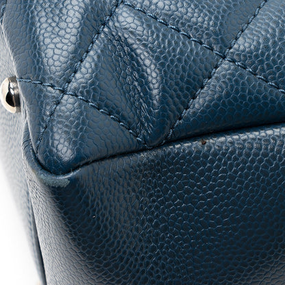 Chanel Caviar Leather XL Grand Shopping Tote (SHF-20114)