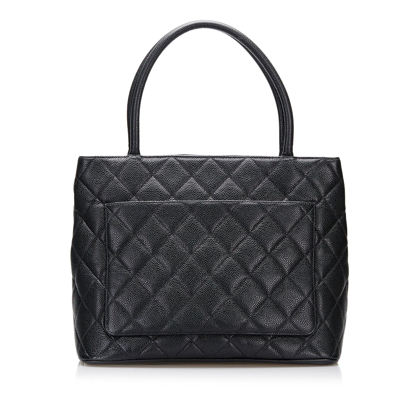 Chanel Caviar Medallion Tote Bag (SHG-37713)