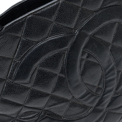 Chanel Caviar Medallion Tote Bag (SHG-fR3L7k)